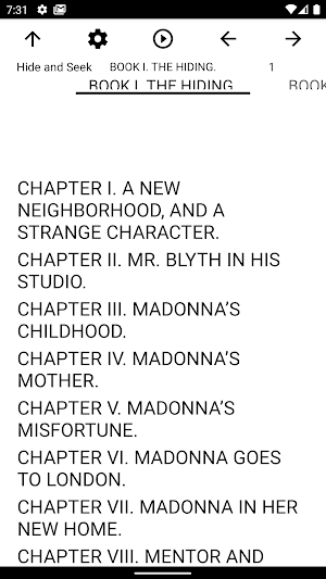 Book, Hide and Seek Screenshot 1