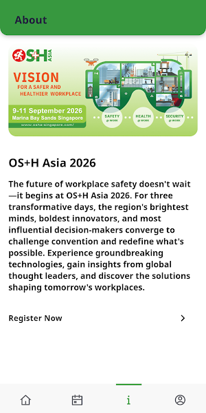 OS+H Asia 2026 Screenshot 3