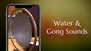 Water & Gong Sounds Screenshot 0
