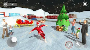 Christmas Santa Gift Delivery: Xmas New Games 2020 Screenshot 0