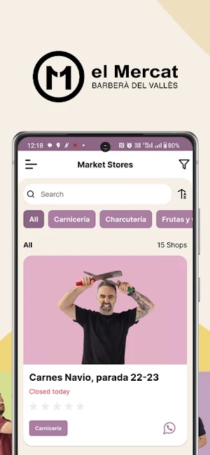 Mercat 11 de Setembre Screenshot 0