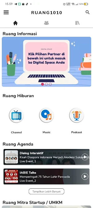 Ruang 1010 Screenshot 0