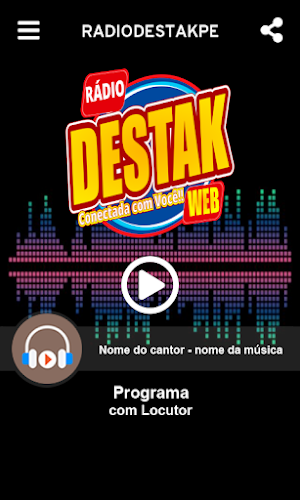 RADIODESTAKPE Screenshot 1
