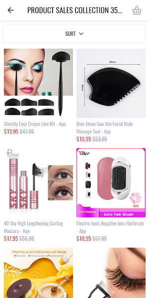 Glamor Shack App Screenshot 1