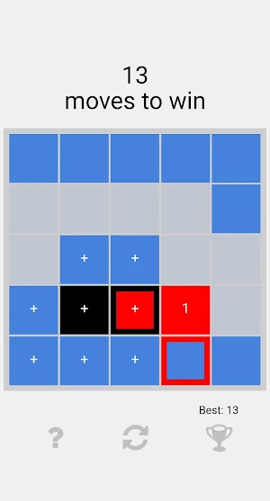 25 moves to win Screenshot 2
