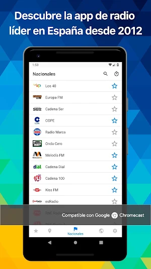 Radio FM España - La mejor radio online gratis Screenshot 0