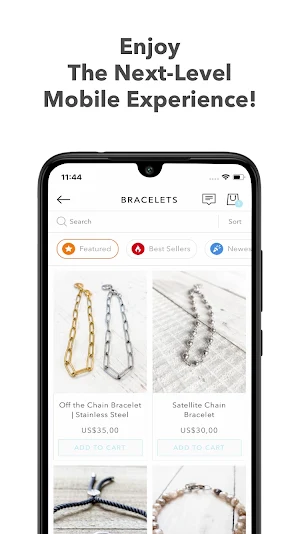 Payton Jewelry Screenshot 1