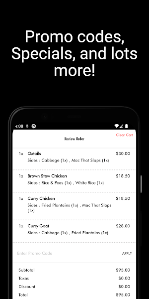 ChefTingz Jamaican Cuisinez Screenshot 2