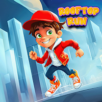 RoofTop Run - Parkour Race 3D