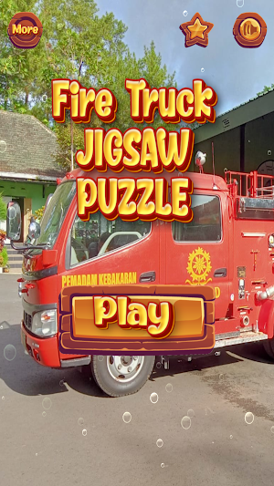 Fire Truck Puzzle Screenshot 0