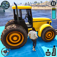 US Tractor Driving Simulator