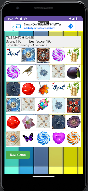 Tile Challenge Screenshot 3