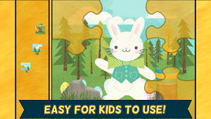 Easter Bunny Games- Puzzles Screenshot 1