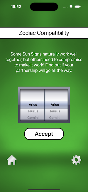 Love Test Screenshot 2