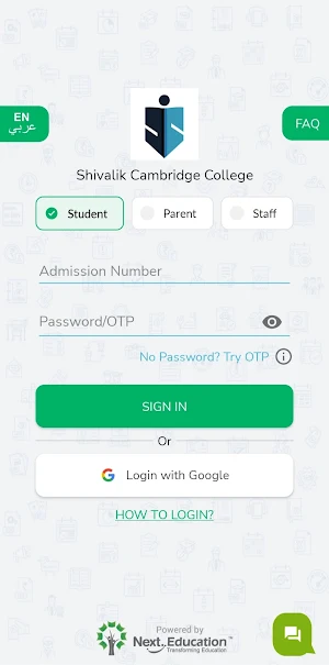 Shivalik Cambridge College Screenshot 0