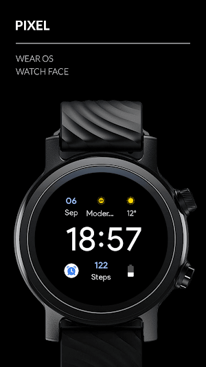 Awf Pixel - watch face Screenshot 0