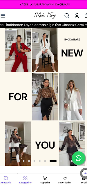 1Moda1Tarz Screenshot 1