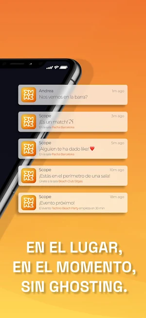 Scope - Meet Locally Screenshot 1