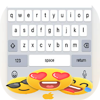 iPhone 15 pro keyboard -Emojis