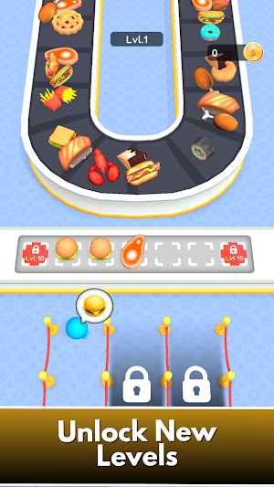 I am Hungry 3D Puzzle Game Screenshot 2