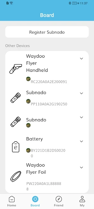 Waydoo APP Screenshot 2