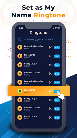 My Name Ringtone Maker Screenshot 1