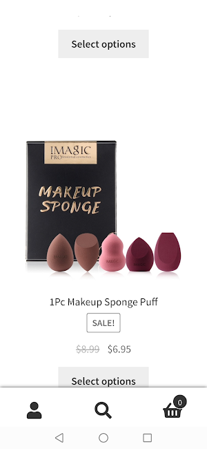 Beauty Makeup App Screenshot 1