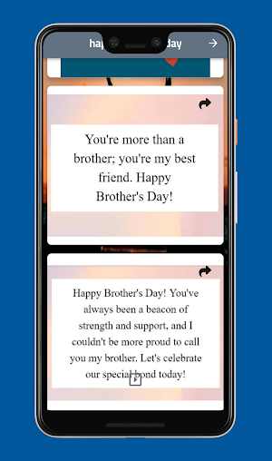 Happy brother's day 2024 Screenshot 1