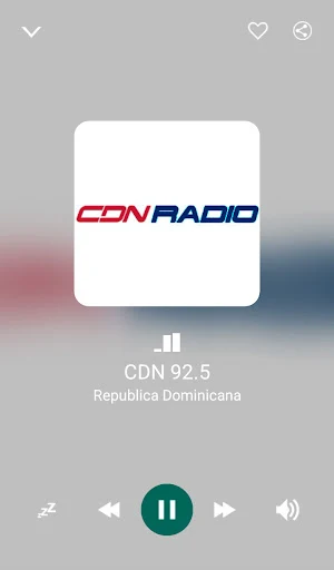 Radio Dominican Republic Screenshot 0