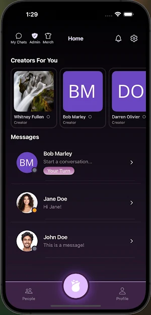 SpendHer Hotline Screenshot 1