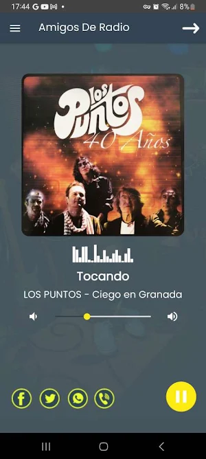 Amigos De La Radio Screenshot 1