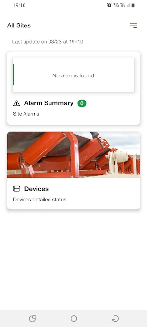 Vantage IoT Screenshot 1