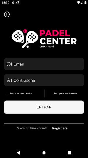 Peru Padel Center Screenshot 0