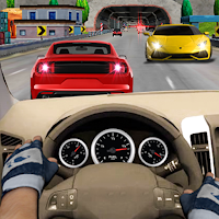 Car racing extreme Traffic