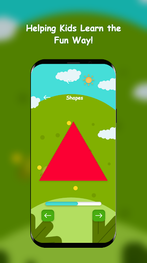 Color and Shapes Screenshot 1