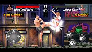 Kung Fu Karate Fight 3D Screenshot 1