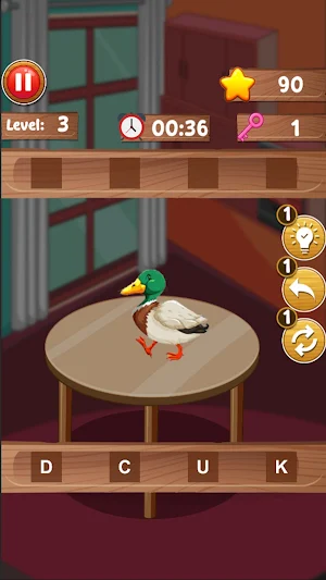 Spelling 3D Quiz Game Screenshot 2
