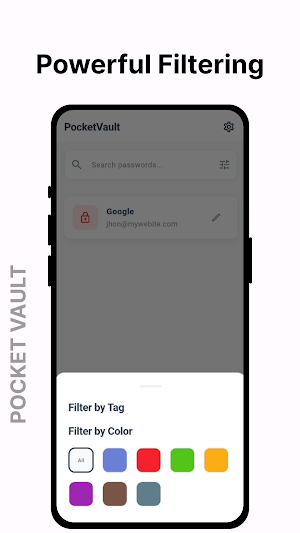 Pocket Vault Screenshot 1