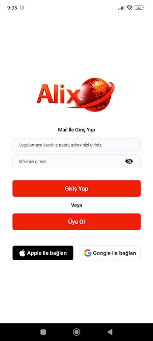 Alix Screenshot 1