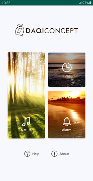 DAQIchirp Screenshot 0