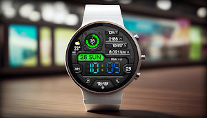 Digital DARGUN WS21 Watch face Screenshot 2