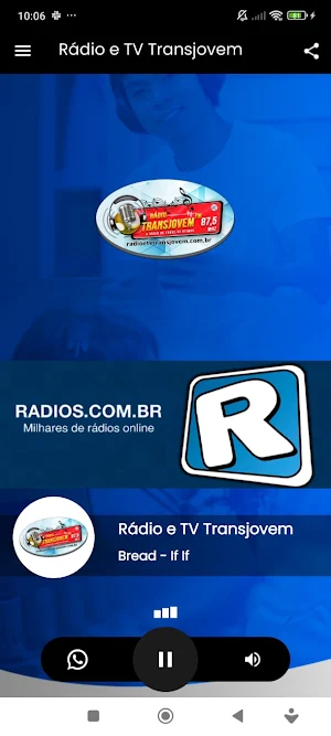 Rádio e TV Transjovem Screenshot 0