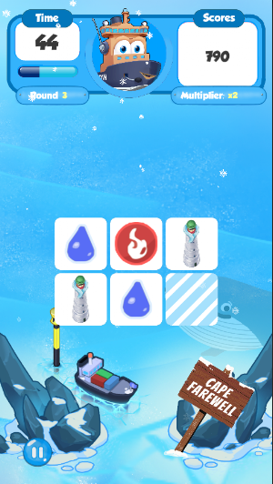 Icebreaker Snow PAIRS Screenshot 2