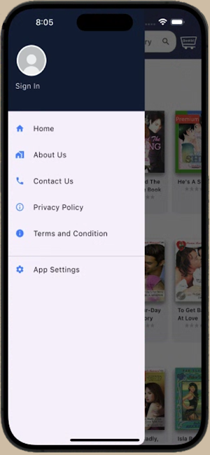 eBooklat Screenshot 2