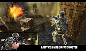 US Army Commando Survival - FPS Shooter Screenshot 3