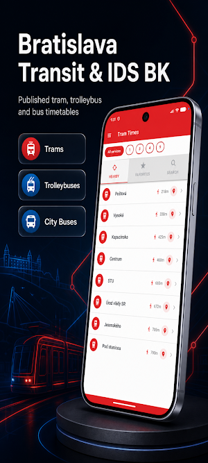 Slovakia Transit & Rail Screenshot 2