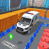 Offline ambulance 3d parking