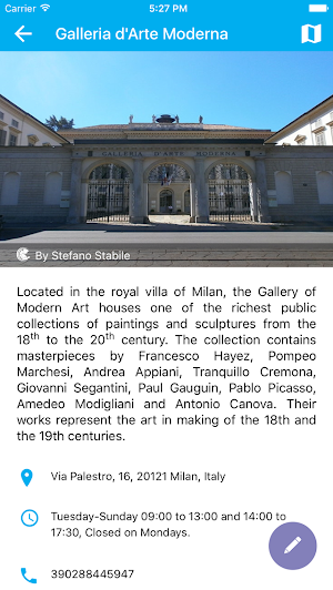 Milan Travel Guide Screenshot 2