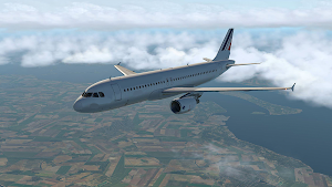 Airplane Pilot Flight Game 3D Screenshot 1