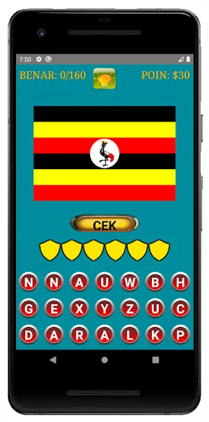Tebak Bendera Negara Screenshot 3